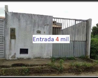Feira de Santana-BA ENTRADA - 4 Mil reais