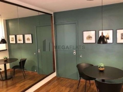 Flat com 1 quarto para alugar na al. franca, 584, jardins, são paulo, 44 m2 por r$ 3.000