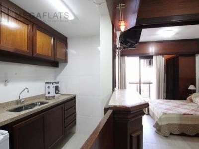Flat com 1 quarto para alugar na Av. RIO BRANCO, 1658, Santa Cecília, São Paulo, 32 m2 por R$ 1.450