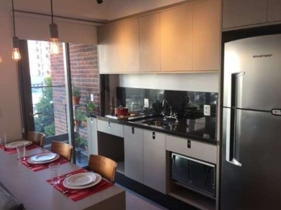 Flat com 1 quarto para alugar na R. SUZANO, 131, Itaim Bibi, São Paulo, 43 m2 por R$ 3.900