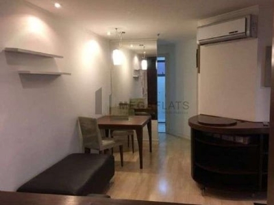 Flat com 2 quartos para alugar na Rua Alvorada, 1009, Vila Olímpia, São Paulo, 52 m2 por R$ 3.000