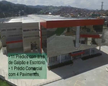 GALPÃO INDUSTRIAL/COMERCIAL em BARUERI - SP, JARDIM MUTINGA