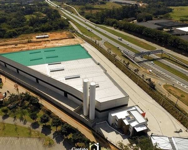 Galpão industrial novo para locação em Atibaia