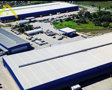 Galpão modular em condomínio logístico industrial, com 1.280,66 m², em Duque de Caxias, RJ