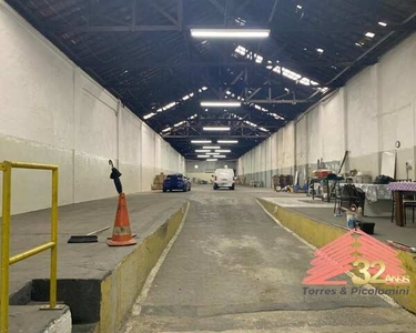 GALPÃO PARA LOCAÇÃO NA MOOCA ZONA INDUSTRIAL!!! 1.100 m2