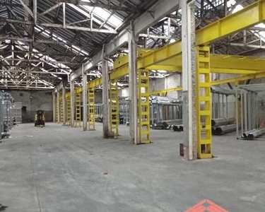 GALPÃO PARA LOCAÇÃO ZONA INDUSTRIAL MOOCA!!! 2.500 m2