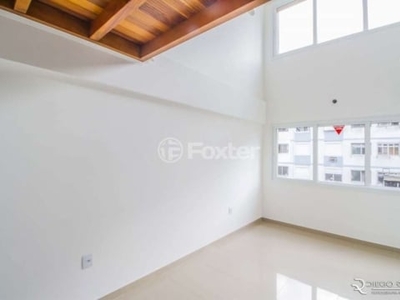 Loft com 2 quartos à venda na Avenida Getúlio Vargas, Menino Deus, Porto Alegre, 61 m2 por R$ 459.500