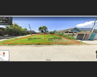 Lote250m, Caraguava - Peruíbe