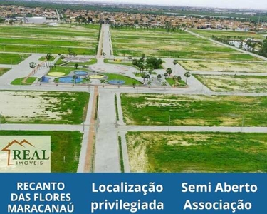 Loteamento Prontos para construir. ao lado do condomínio jardins da Serra em Maracanaú