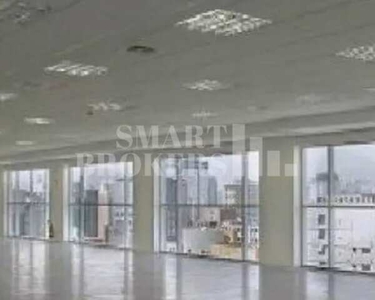 SALA COMERCIAL PARA LOCAÇÃO COM 770 METROS E 22 VAGAS - VILA OLIÍMPIA - SÃO PAULO/SP