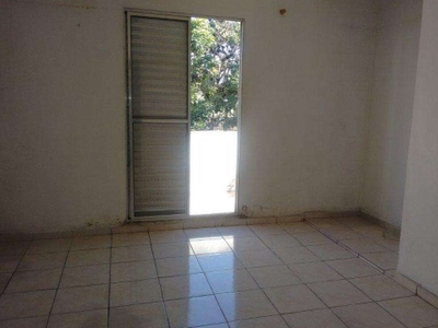 Sobrado com 3 dormitórios para alugar, 250 m² por R$ 2.600/mês - Cidade Mãe do Céu - São Paulo/SP