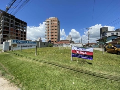 Terreno para alugar no Itacolomi, Balneário Piçarras por R$ 10.000