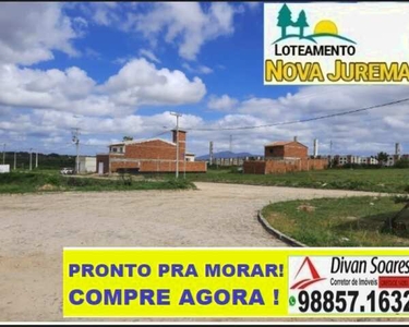 Terrenos e lotes financiados na jurema - Caucaia monte seu deposito saia do aluguel