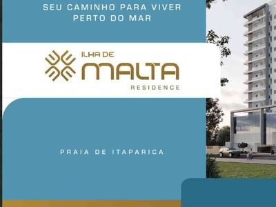 Apartamento com 2 quartos à venda no bairro Itaparica, 56m²