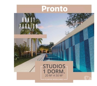PRONTO Studio no PARAISO , unidade 77 de Studio 21 m2 sv.