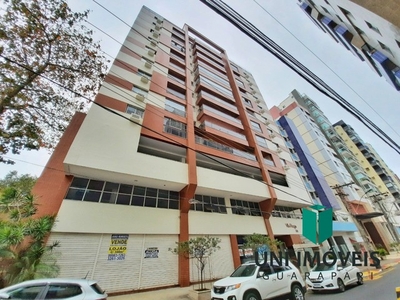 Apartamento 03 quartos sendo 01 suíte, 100m² a venda por R$550.000 no Centro - Guarapari/E