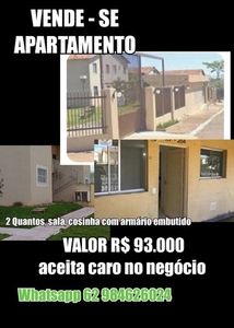 APARTAMENTO 2 Q Jd. CERRADO 7