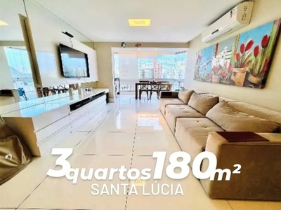 Apartamento 3 quartos, 2 suítes Santa Lúcia, Vitória ES