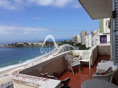 Apartamento à venda, 4 quartos, 1 suíte, 1 vaga, Copacabana - Rio de Janeiro/RJ