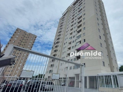 Apartamento à venda, 70 m² por R$ 380.000,00 - Parque Industrial - São José dos Campos/SP