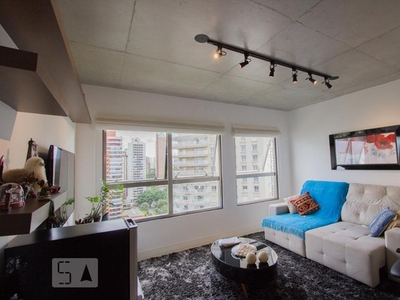 Apartamento à Venda - Panamby, 1 Quarto, 70 m2