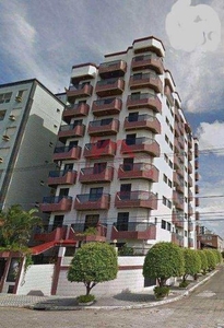 Apartamento com 1 dorm, Guilhermina, Praia Grande - R$ 235 mil, Cod: 4893