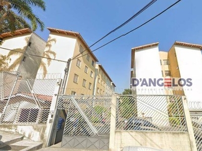 Apartamento com 2 dormitórios à venda, 52 m² por R$ 204.300 - Jardim Redil - São Paulo/SP