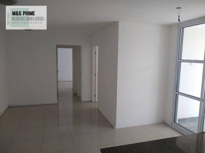 Apartamento com 2 dormitórios à venda, 64 m² por R$ 390.000 - Jardim - Santo André/SP