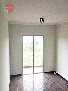 Apartamento com 2 dormitórios à venda por R$ 195.000 - Parque dos Bandeirantes - Ribeirão