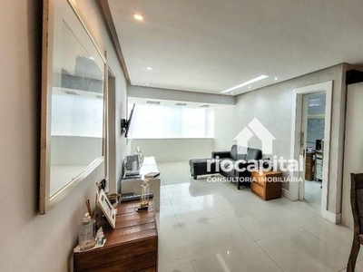 Apartamento com 2 quartos à venda, 80 m² por R$ 1.100.000 - Barra da Tijuca - Rio de Janei