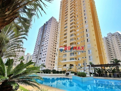 Apartamento com 3 dormitórios à venda, 113 m² por R$ 895.000,00 - Mansões Santo Antônio -