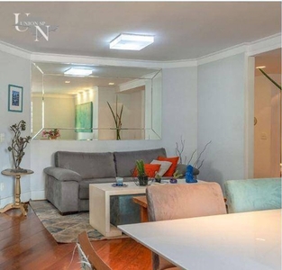 Apartamento com 3 dormitórios à venda, 120 m² por R$ 1.200.000 - Moema - São Paulo/SP