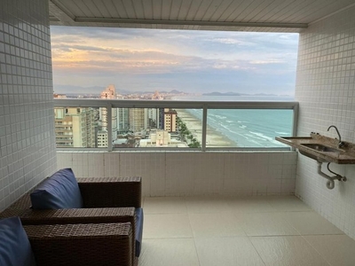 Apartamento com 3 dormitórios à venda, 124 m² por R$ 850.000,00 - Vila Caiçara - Praia Gra