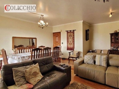 Apartamento com 3 dormitórios à venda, 125 m² por R$ 600.000,00 - Parque das Nações - Sant