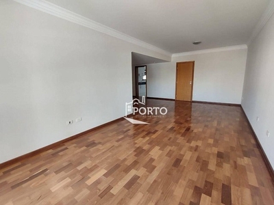 Apartamento com 3 dormitórios à venda, 136 m² - Centro - Piracicaba/SP