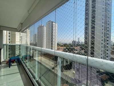 Apartamento com 3 dormitórios à venda, 153 m² por R$ 2.100.000,00 - Tatuapé - São Paulo/SP