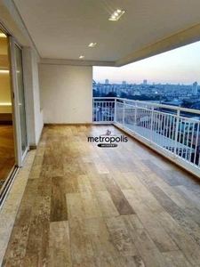 Apartamento com 3 dormitórios à venda, 162 m² por R$ 2.400.000,00 - Cerâmica - São Caetano