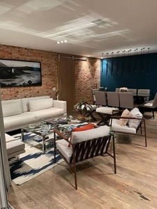 Apartamento com 3 dormitórios à venda, 202 m² por R$ 2.400.000,00 - Tamboré - Santana de P