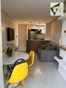 Apartamento com 3 dormitórios à venda, 62 m² por R$ 510.000,00 - Jardim Íris - São Paulo/S