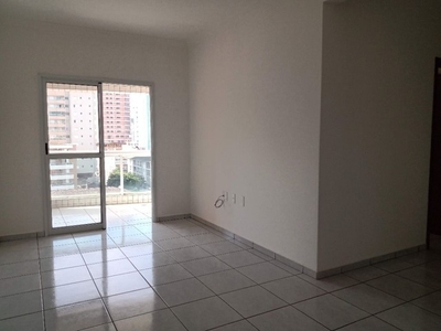 Apartamento com 3 dormitórios à venda, 78 m² por R$ 445.000,00 - Canto do Forte - Praia Gr