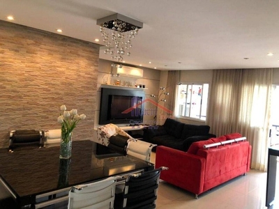 Apartamento com 3 dormitórios à venda, 98 m² por R$ 880.000,00 - Mansões Santo Antônio - C