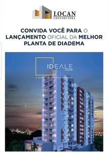 Apartamento de 2 & 3 Dorms na AV. sete de Setembro centro de diadema