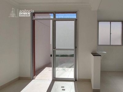 Apartamento Garden com 3 dormitórios à venda, 105 m² por R$ 426.200,00 - Casa Branca - Bel