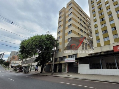 Apartamento Garden para venda, mobiliado, 01 quarto, Centro de Curitiba/PR.