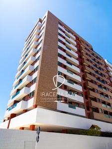 Apartamento no DUETTO para venda possui 58 m2 com 2 quartos com varanda em Pajuçara - Mac