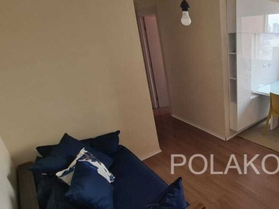 Apartamento no Tatuapé 44m - Semi Mobiliado - Próx ao Metrô - Andar Alto