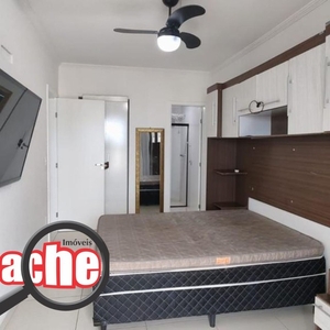 Apartamento para venda com 54 metros quadrados com 2 quartos em Ocian - Praia Grande - SP