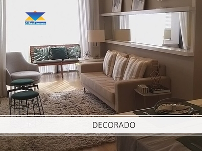 Apartamento para venda possui 70 metros quadrados com 3 quartos em Ferreira - São Paulo -