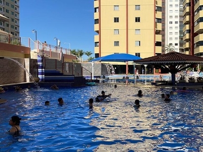 Apto em Caldas Novas - Condomínio Parque das Aguas quentes - 2 suites