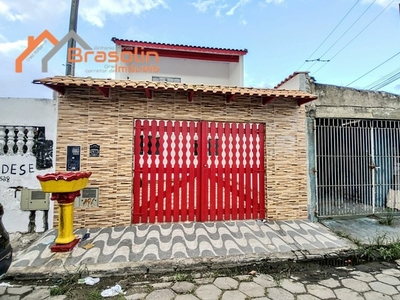 Casa à venda no bairro Vila Anhanguera - Mongaguá/SP